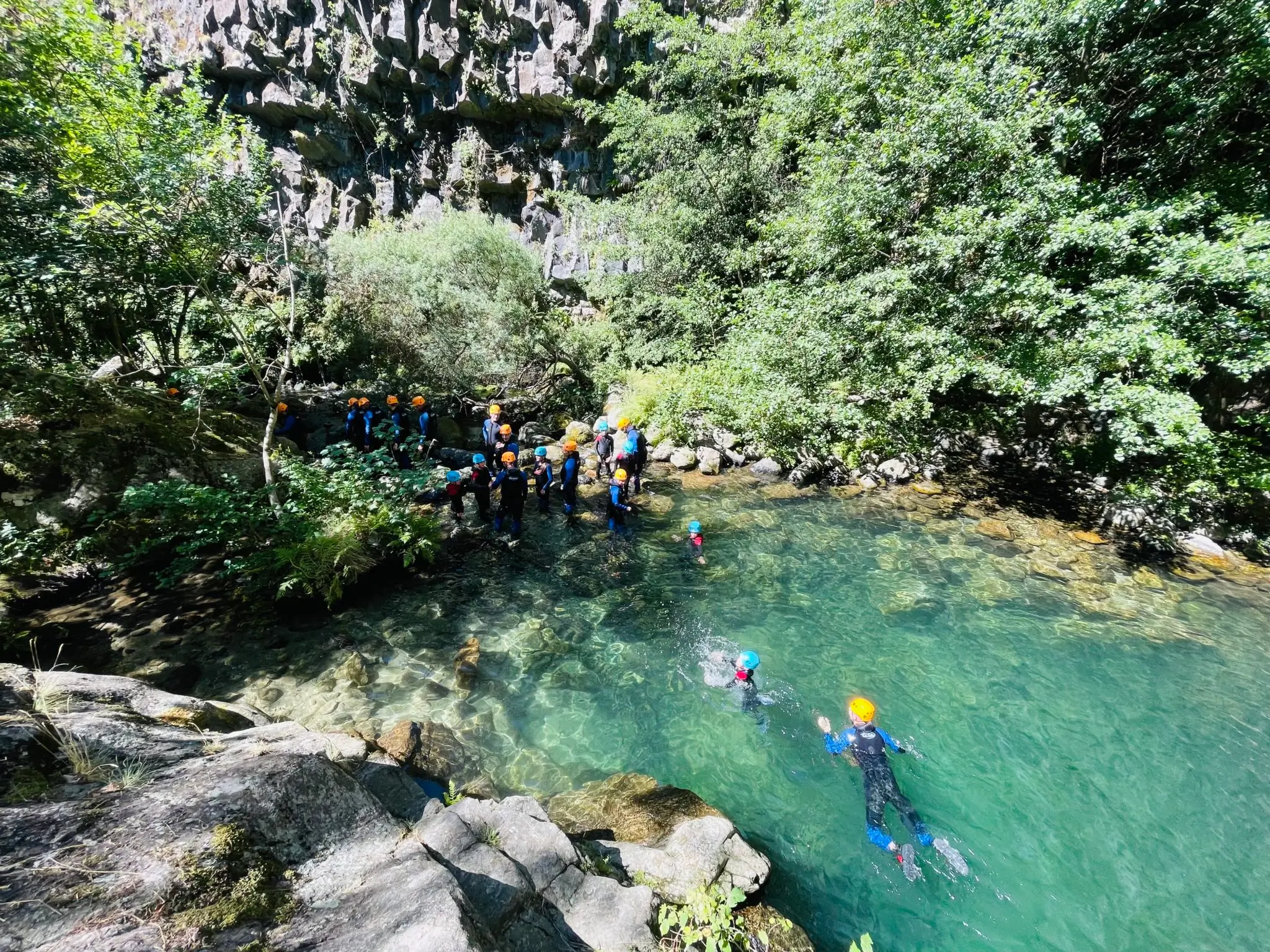 Canyoning Aero AD loulou bateaux